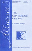 Conversion of Saul SSAATTBB choral sheet music cover Thumbnail